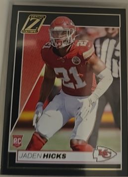 2024 Panini Zenith #137 Jaden Hicks — front
