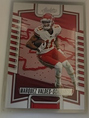 2023 Panini Absolute #77 Marquez Valdes-Scantling — front