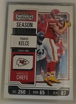 2023 Panini Contenders #52 Travis Kelce — front