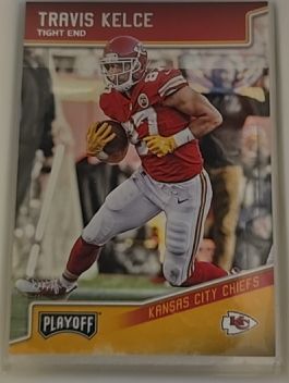 2018 Panini Playoff #unknown Travis Kelce — front