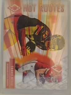 2020 Panini Phoenix Hot Routes #14 Terry McLaurin — front