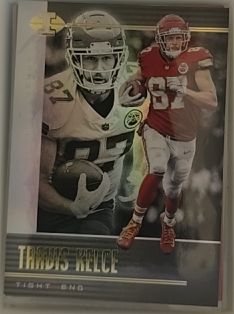 2019 Panini Illusions #17 Travis Kelce — front