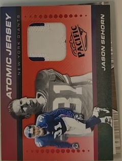 2024 Panini Encore Atomic Jersey #AJ-JSE Jason Sehorn — front