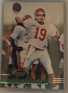 1993 Topps Stadium Club #440 Joe Montana — front