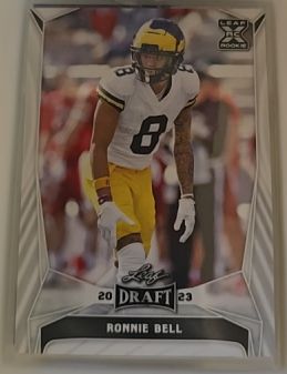 2023 Leaf Draft #67 Ronnie Bell — front