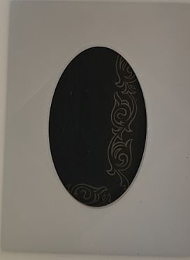 Noritake Barbados Oval Plate — front