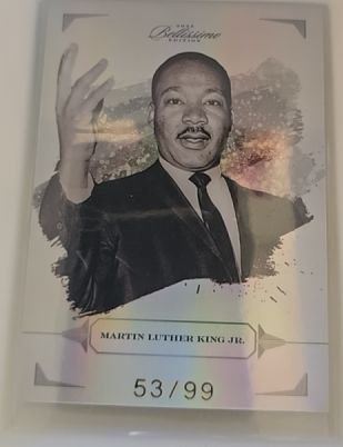 2023 Super Products Bellissimo Edition #53/99 Martin Luther King Jr. — front