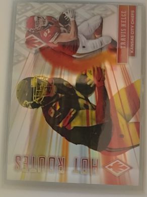 2020 Panini Phoenix Hot Routes #6 Tyreek Hill — front