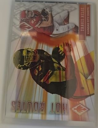 2020 Panini Phoenix Hot Routes #6 Tariq Kiefe — front