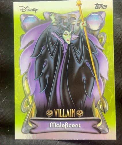 2025 Topps Disney Wonder #175 Maleficent — front