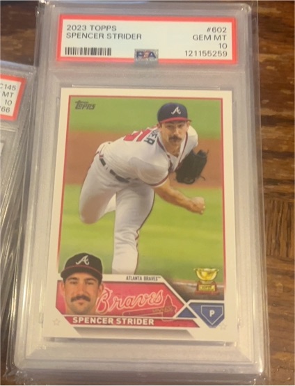 2023 Topps Series 2 #602 Spencer Strider — front