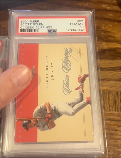 2004 Fleer Classic Clippings #62 Scott Rolen — front
