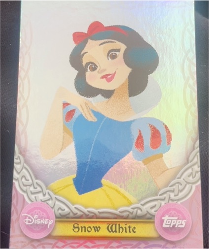 2025 Topps Disney Wonder Tapestries #T-5 Snow White — front