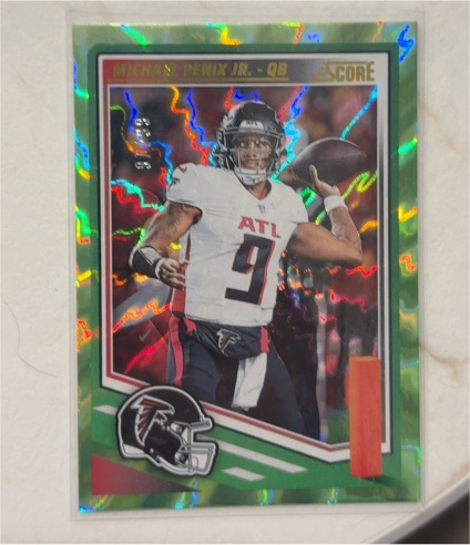 2025 Panini Score #236 Michael Penix Jr. — front