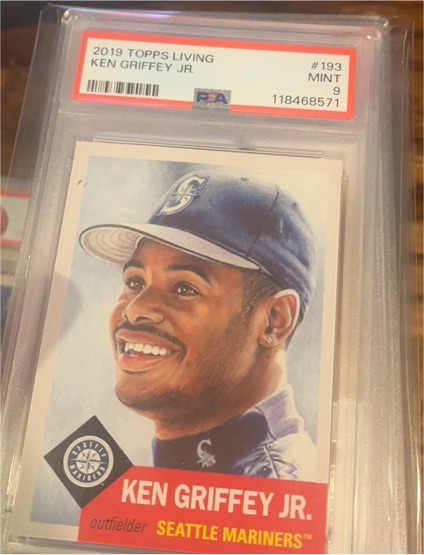 2019 Topps Living #193 Ken Griffey Jr. — front