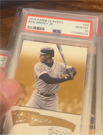 2014 Panini Classics #84 Ken Griffey Jr. — front