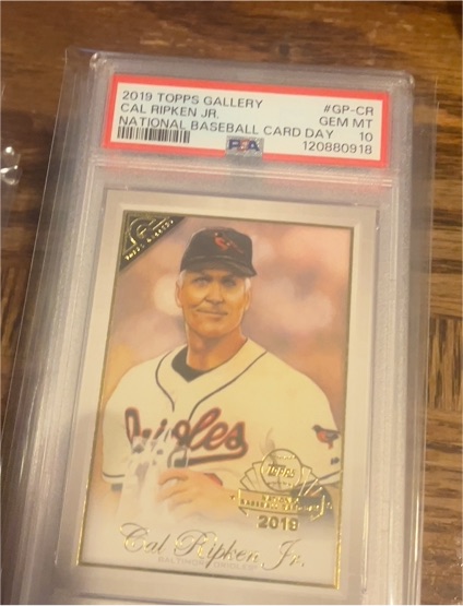 2019 Topps Gallery #GP-CR Cal Ripken Jr. — front