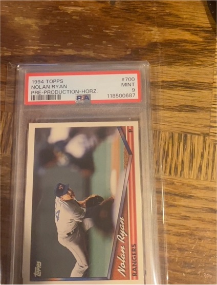 1994 Topps #700 Nolan Ryan — front