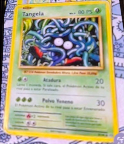 2016 Pokemon XY Evolutions #8 Tangela — front