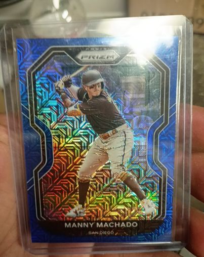 2021 Panini Prizm #181 Manny Machado — front