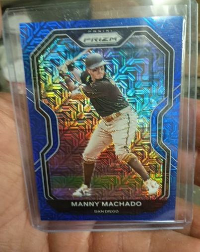 2021 Panini Prizm #139 Manny Machado — front