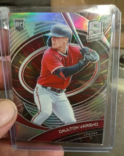 2021 Panini Spectra #62 Daulton Varsho — front
