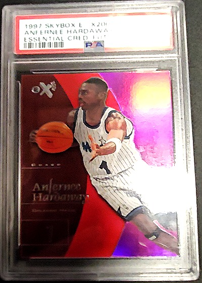 1997 Skybox E-X2001 #4 Anfernee Hardaway — front