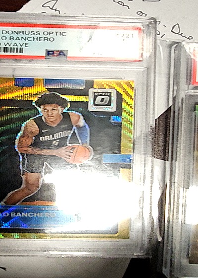 2022 Donruss Optic #221 Paolo Banchero — front