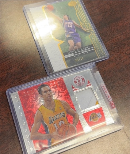 2022-23 Panini NBA Card #04/10 Steve Nash — front