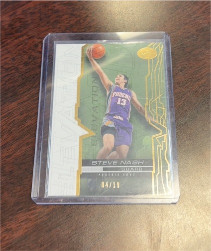 2007 Bowman Elevation #04/19 Steve Nash — front
