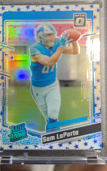2023 Donruss Optic #237 Sam LaPorta — front