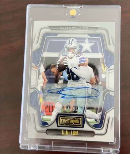 2022 Panini Playbook #90 CeeDee Lamb — front