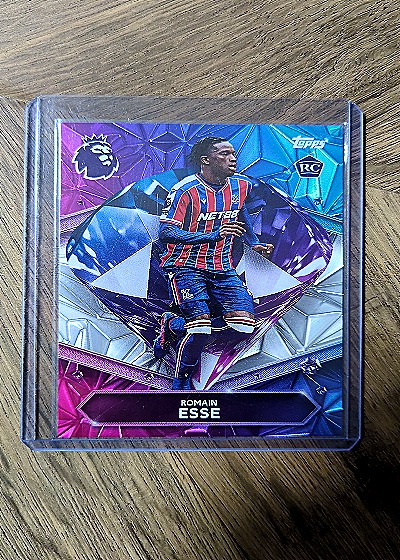 2025 Topps Premier League Romain Esse RC — front