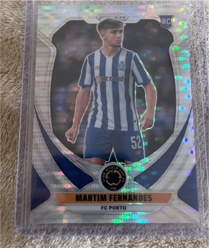 2025 Panini Prizm Club World Cup #97 Martim Fernandes — front