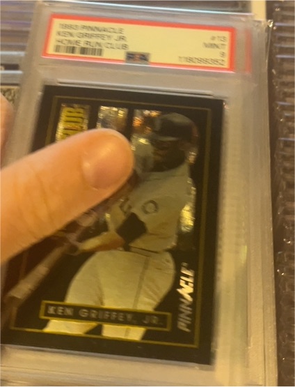 1995 Pinnacle #175 Ken Griffey Jr. — front