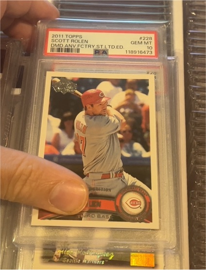 2011 Topps #228 Scott Rolen — front