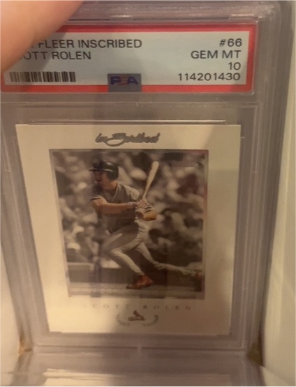 2004 Fleer Inscribed #66 Scott Rolen — front