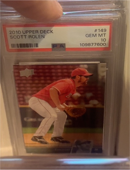 2010 Upper Deck #149 Scott Rolen — front