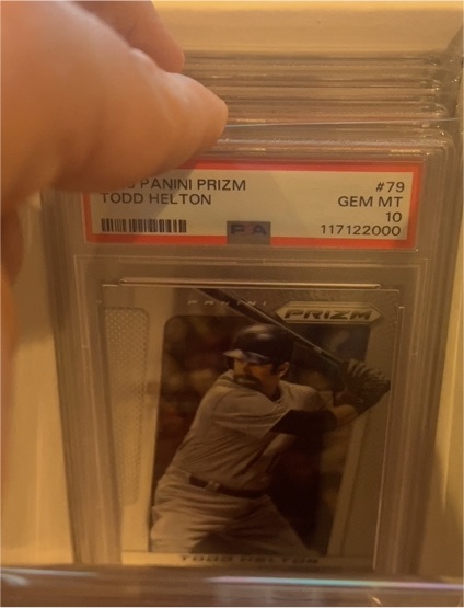 2013 Panini Prizm #79 Todd Helton — front