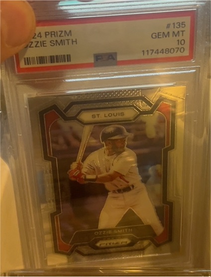 2024 Panini Prizm #135 Ozzie Smith — front