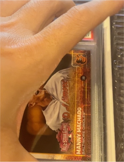 2022 Topps All-Star Game #ASG-3B Manny Machado — front