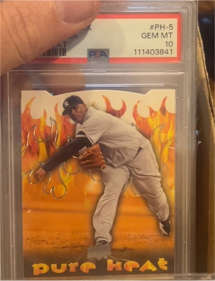 2010 Upper Deck Pure Heat #PH-5 CC Sabathia — front