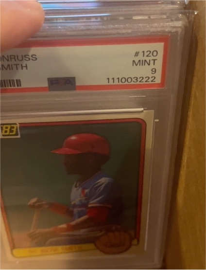1983 Donruss #120 Ozzie Smith — front