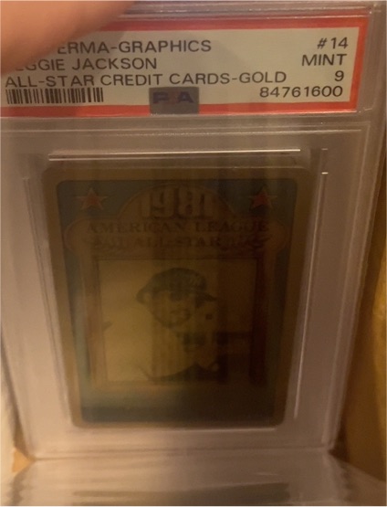 1984 Topps #14 Reggie Jackson — front