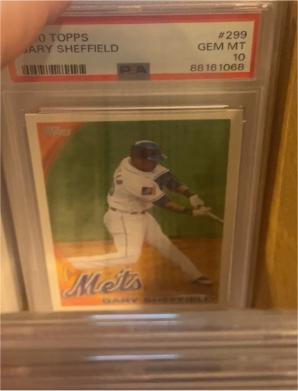 1990 Topps #299 Gary Sheffield — front