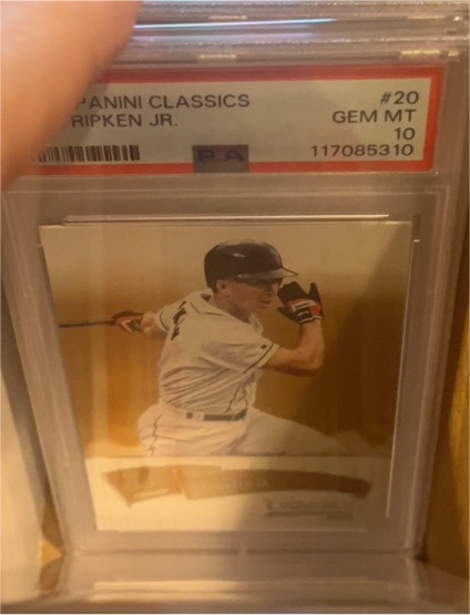 2012 Panini Classics #20 Cal Ripken Jr. — front