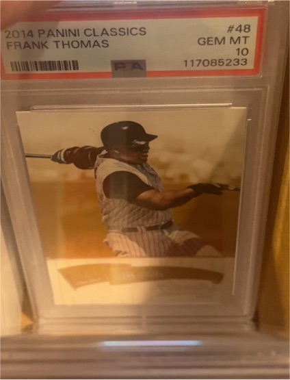 2014 Panini Classics #48 Frank Thomas — front