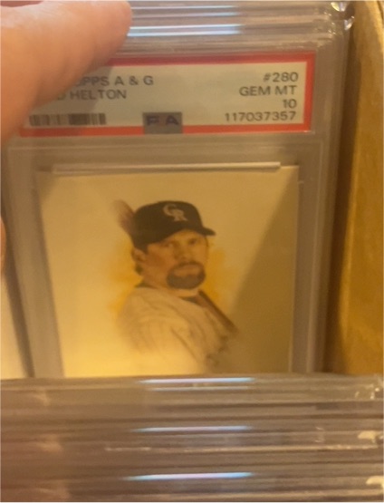 2000 Topps A & G #280 Todd Helton — front