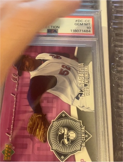 2006 Upper Deck Diamond Collection #DC-CC C.C. Sabathia — front