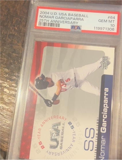 2004 Upper Deck USA Baseball 25th Anniversary #64 Nomar Garciaparra — front